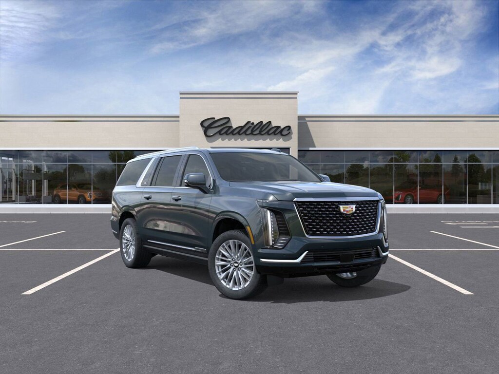Certified 2025 CADILLAC Escalade ESV Premium Luxury SUV