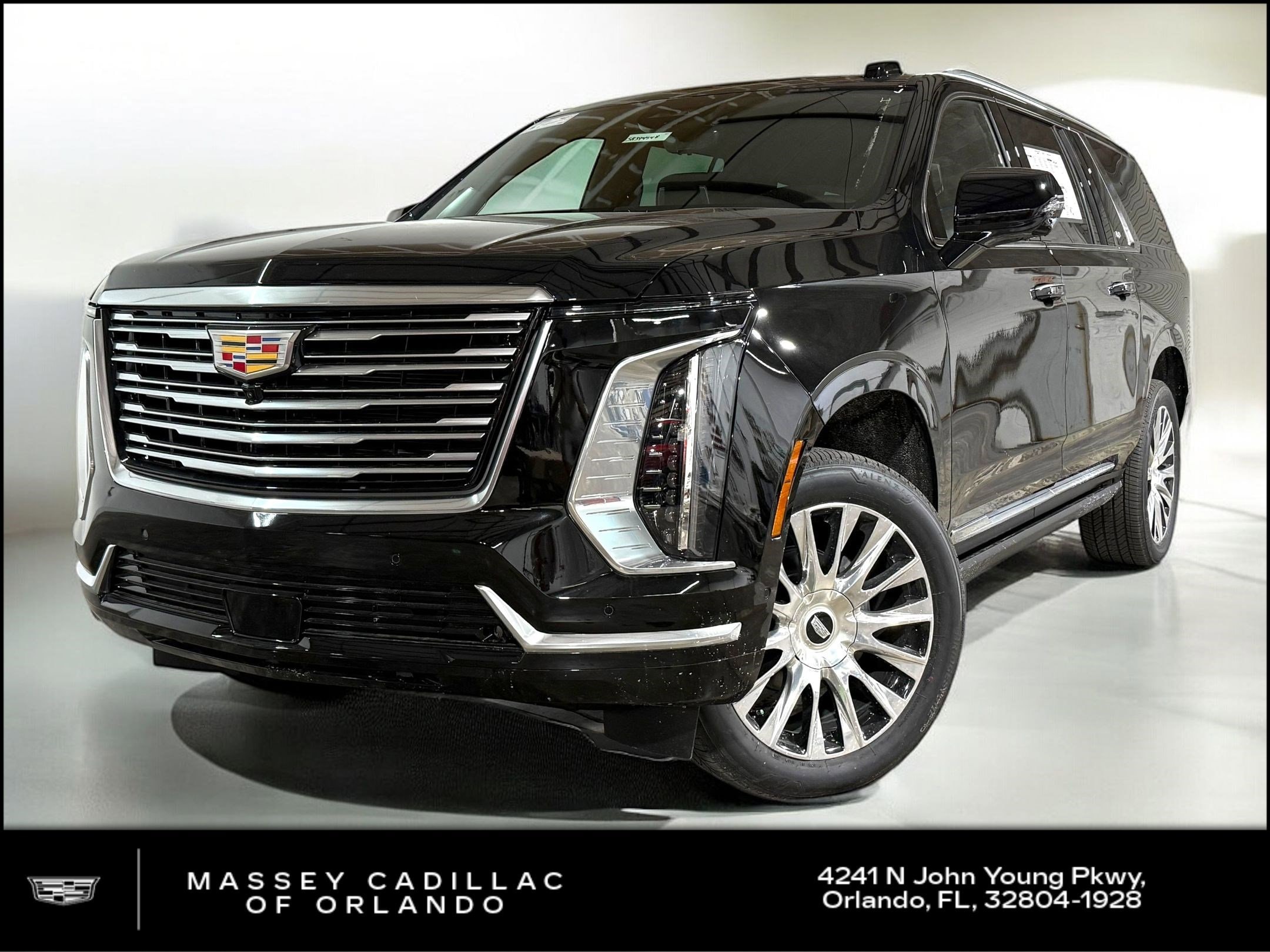 2025 Cadillac Escalade ESV Premium Luxury Platinum's photo
