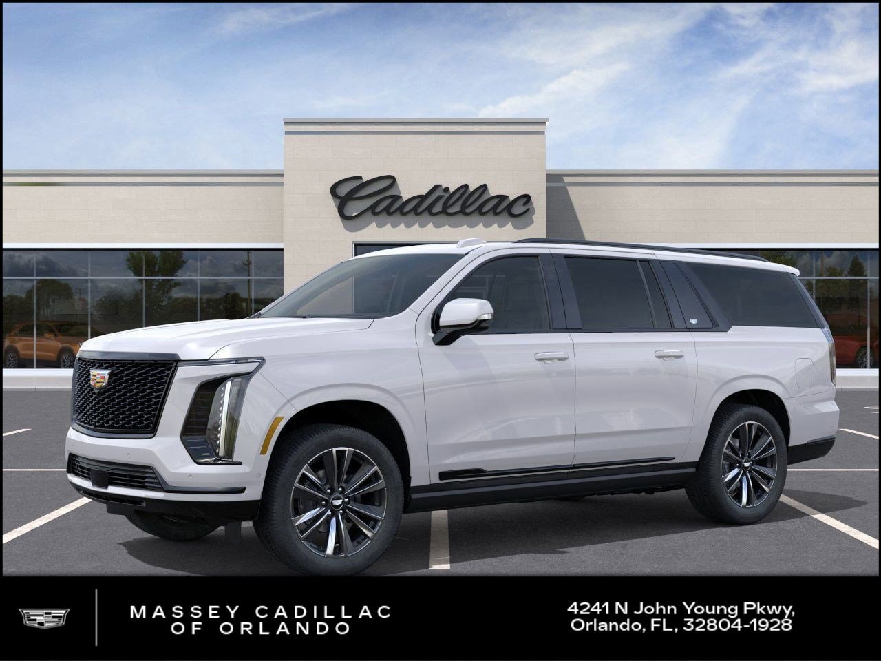 2025 Cadillac Escalade ESV Sport's photo