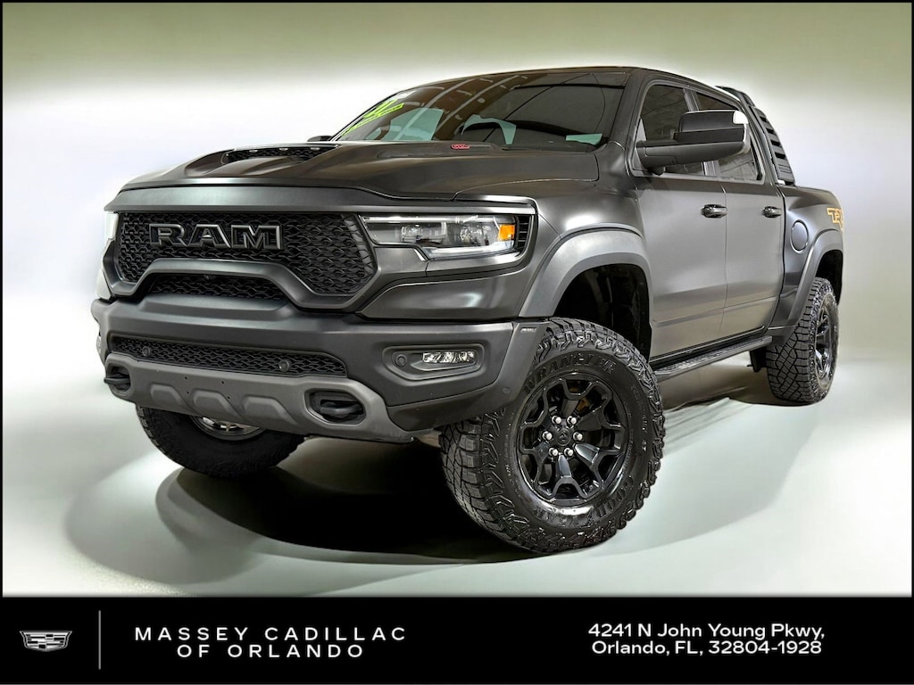 Used 2021 Ram 1500 TRX Truck Crew Cab