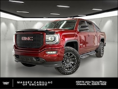 Used 2016 GMC Sierra 1500 SLT Truck Crew Cab for sale in Fort Myers