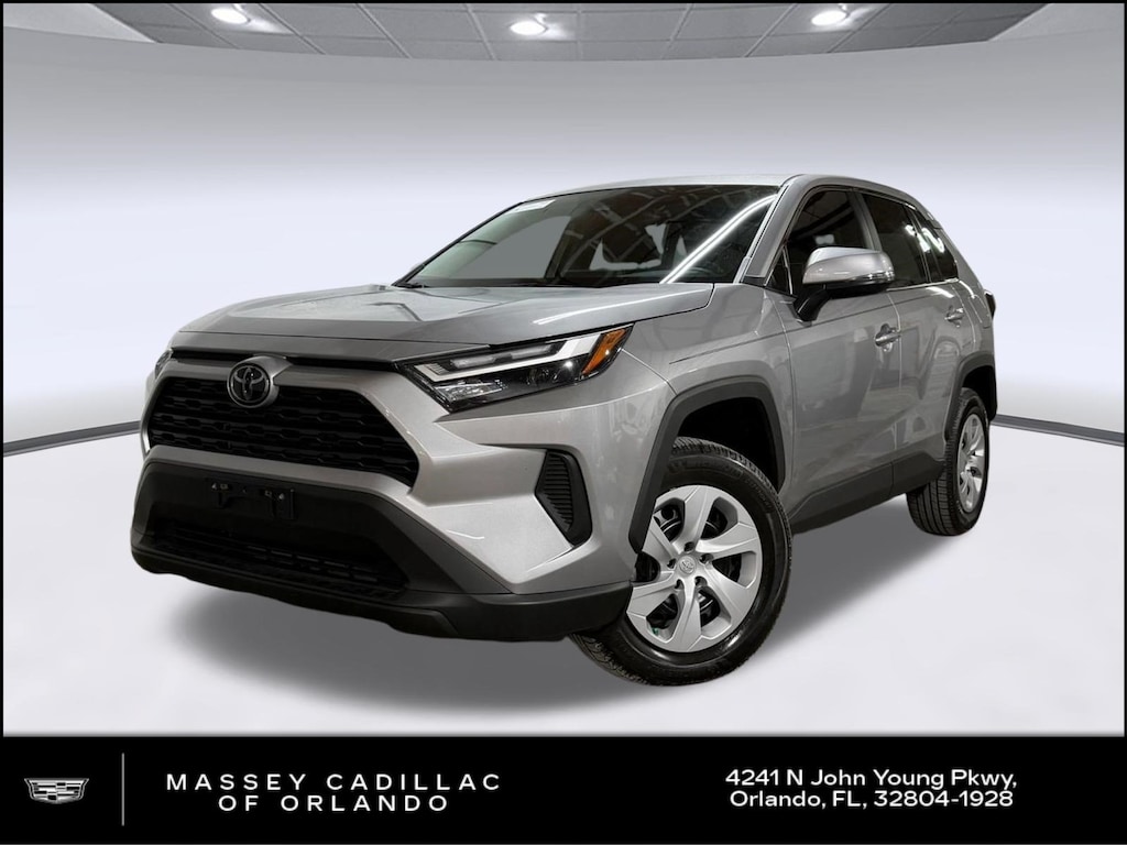 Used 2024 Toyota RAV4 LE SUV