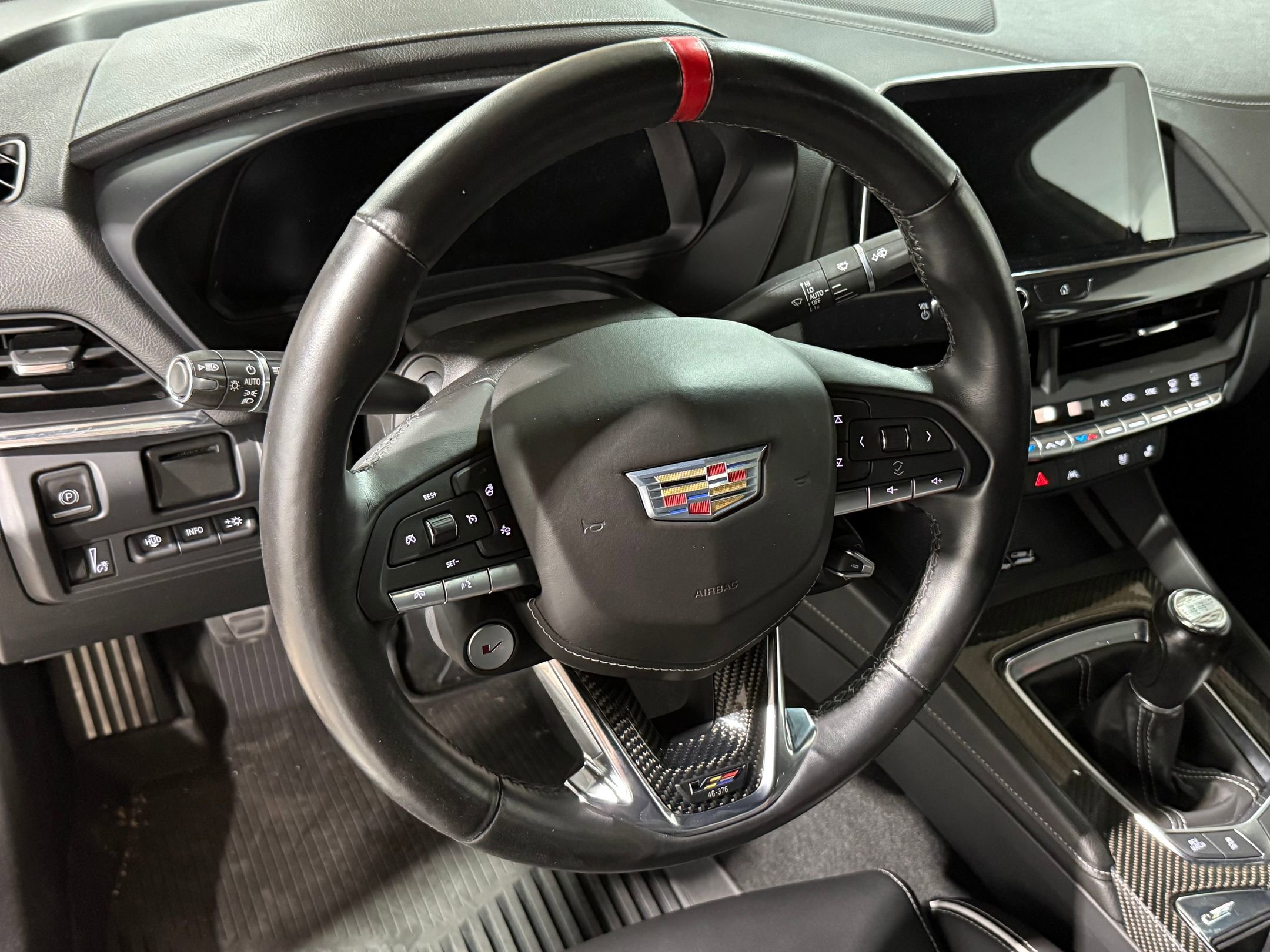 2022 Cadillac CT4 Blackwing photo 4
