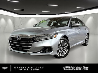 Used 2021 Honda Accord Hybrid EX-L Sedan for sale in Fort Myers, FL
