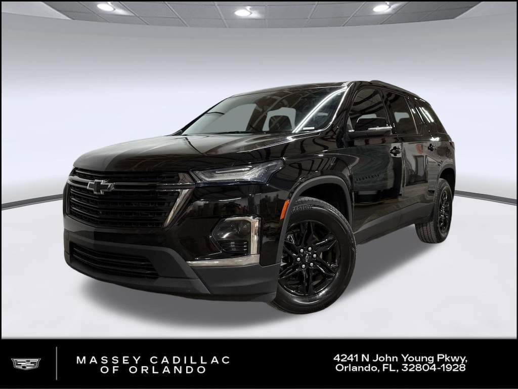 Used 2023 Chevrolet Traverse LT Cloth w/1LT SUV