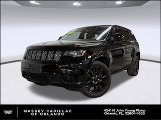 Used 2018 Jeep Grand Cherokee Laredo 4x4 SUV for sale in Clearwater