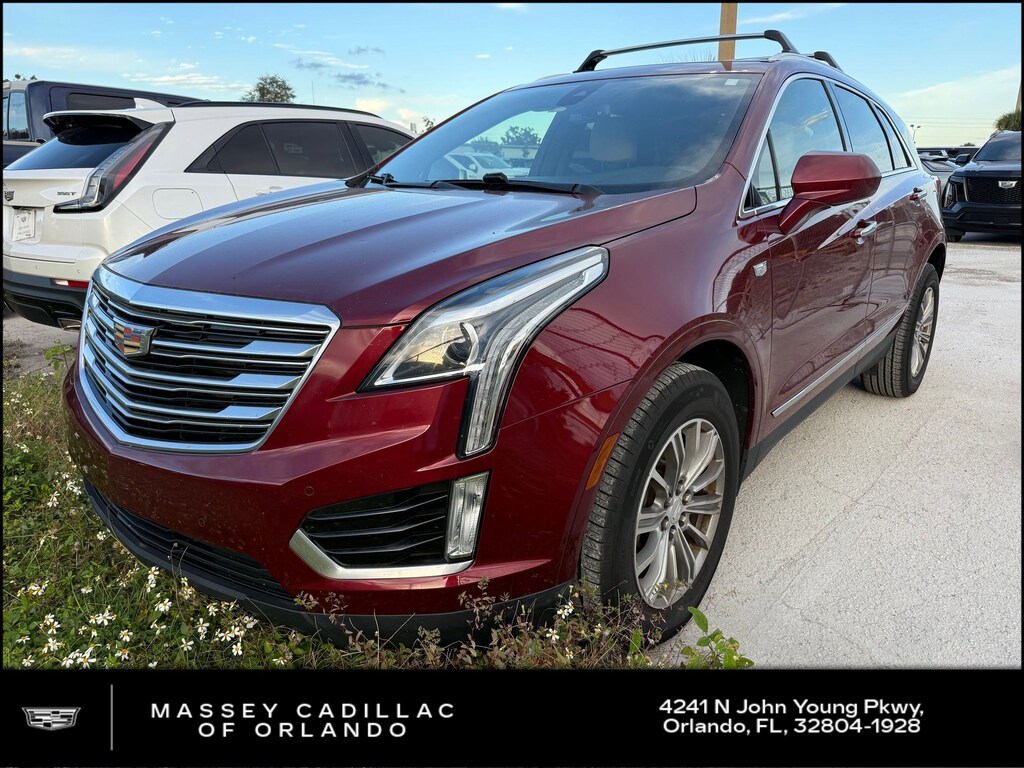 Used 2017 CADILLAC XT5 Luxury SUV