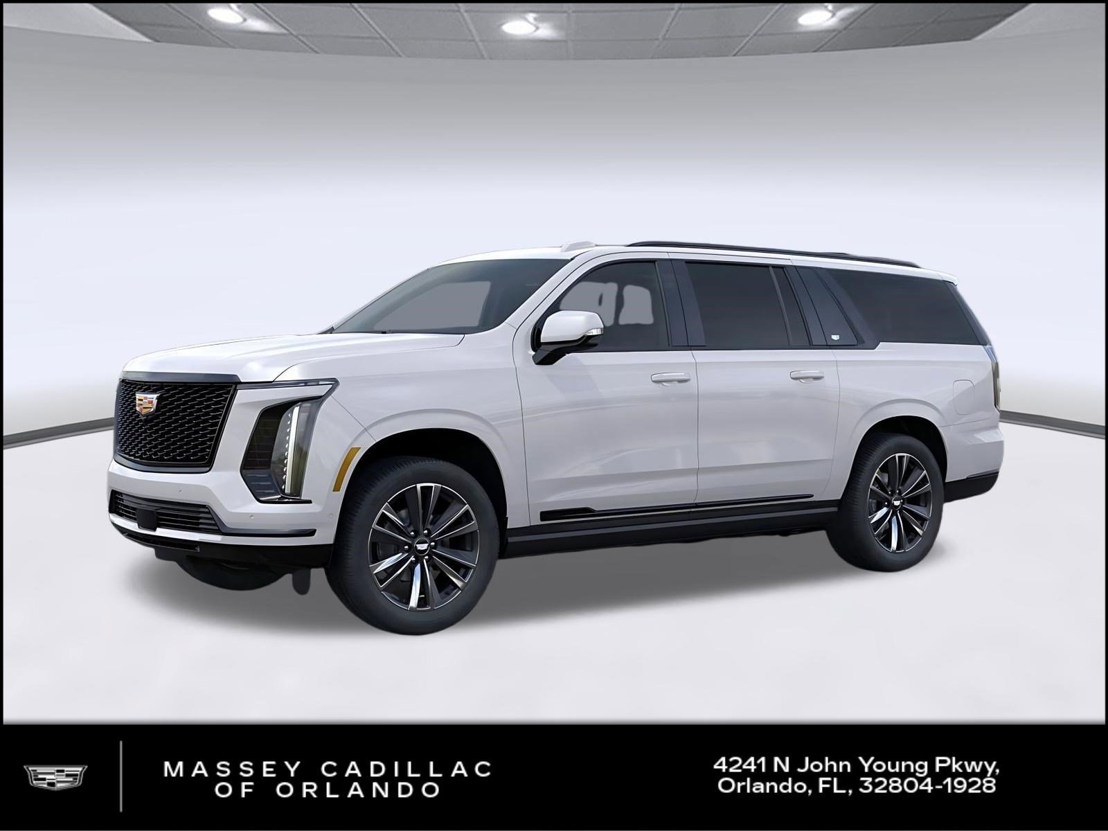 2025 Cadillac Escalade ESV