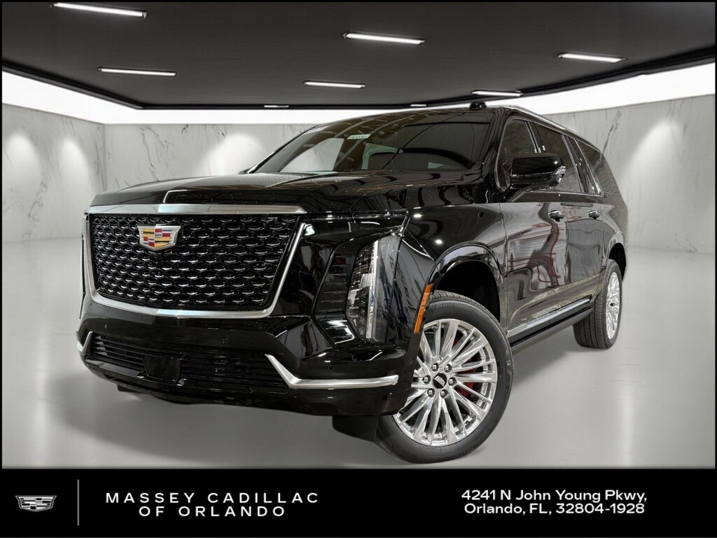New 2026 CADILLAC Escalade ESV Luxury SUV