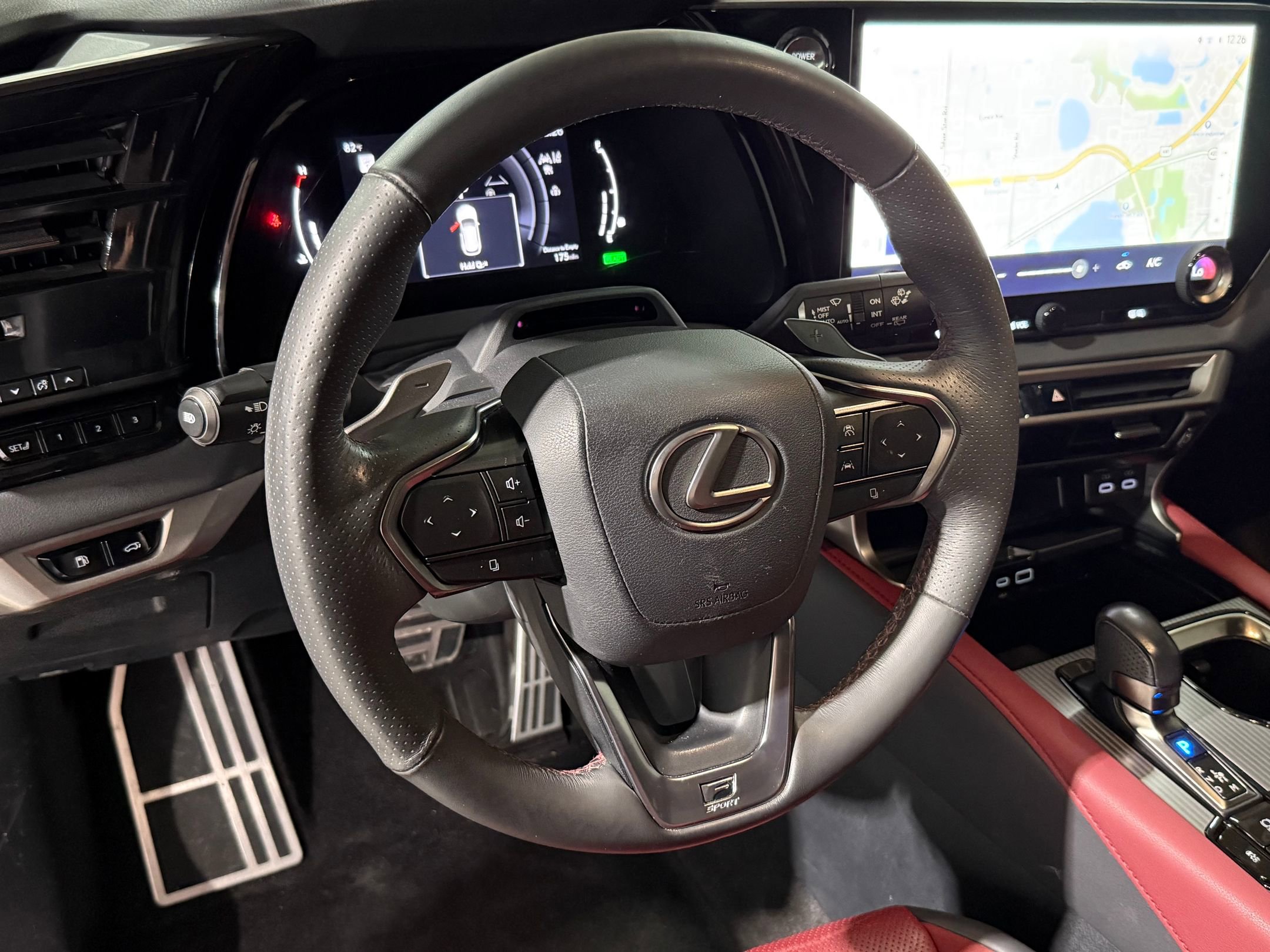 2023 Lexus RX 500h F SPORT Performance photo 2