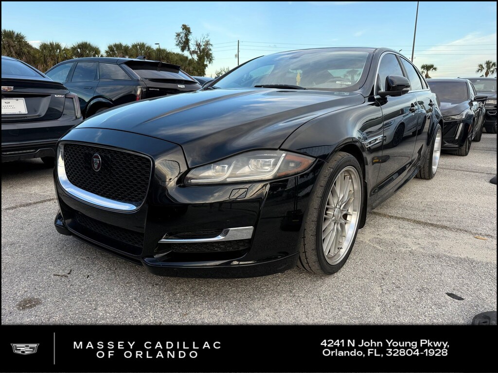 Used 2017 Jaguar XJ XJ R-Sport Sedan