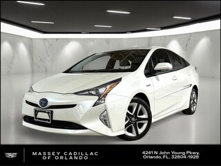 Used 2016 Toyota Prius Three Touring Hatchback for sale in Clearwater