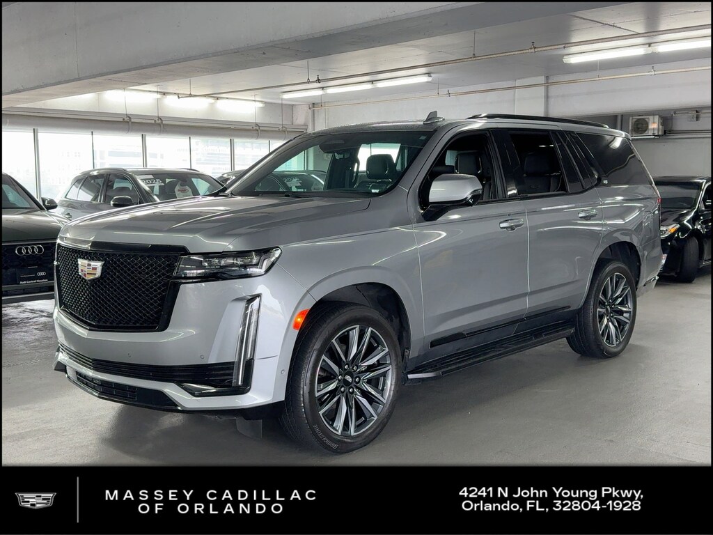 Certified 2023 CADILLAC Escalade Sport SUV