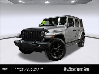 Used 2018 Jeep Wrangler Unlimited Sahara 4x4 SUV for sale in Clearwater