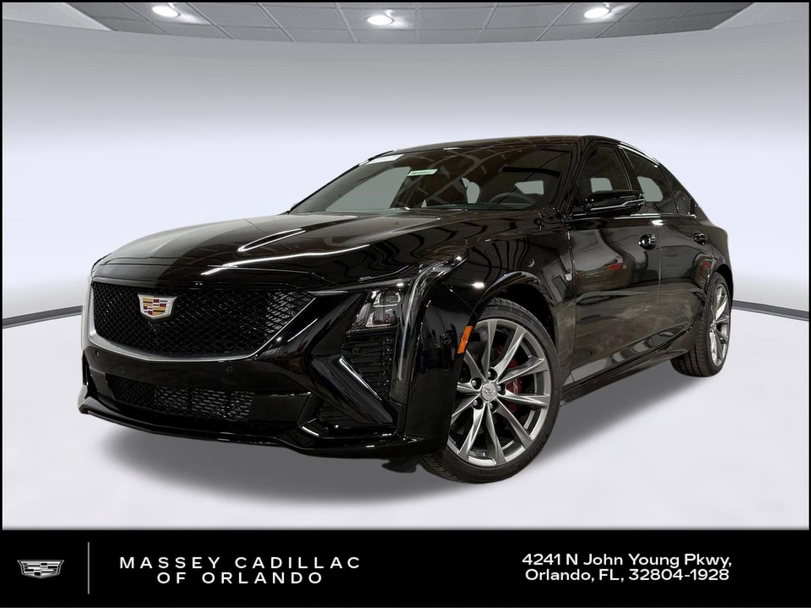 2026 Cadillac CT5 Sport's photo