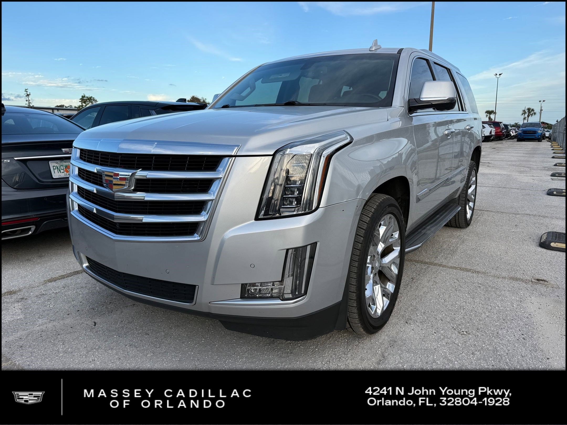 2016 Cadillac Escalade Base's photo