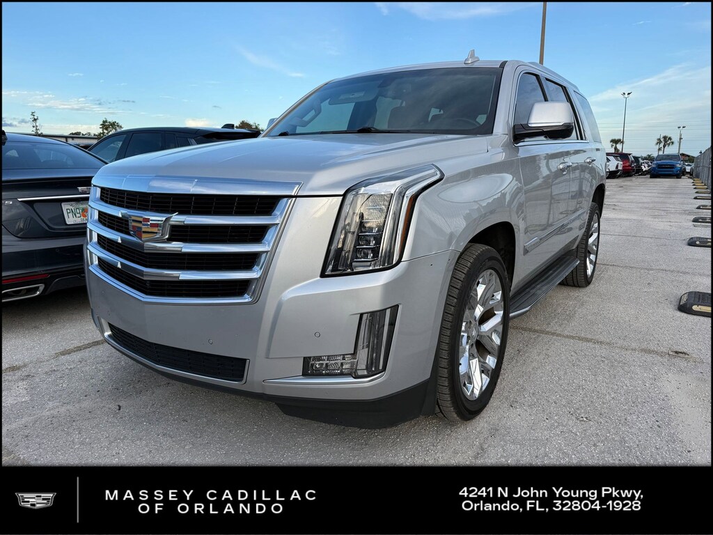 Used 2016 CADILLAC Escalade Standard SUV