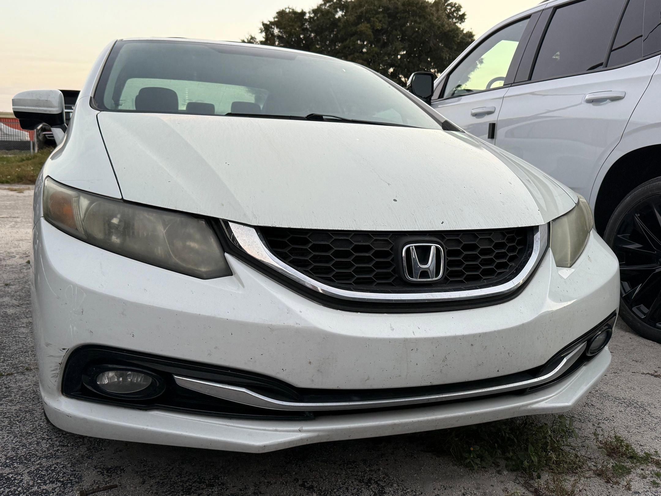 2015 Honda Civic EX-L photo 3