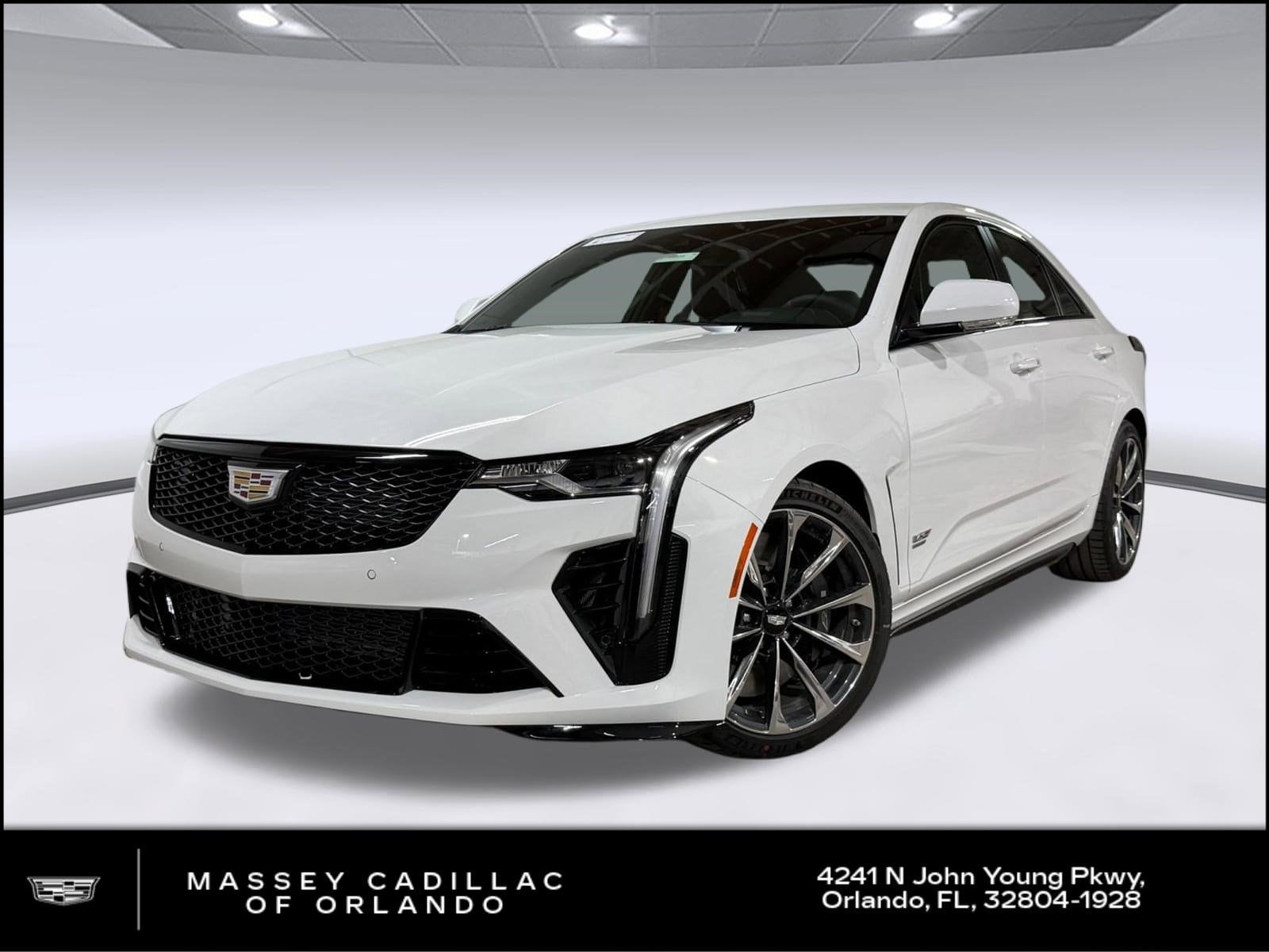 2026 Cadillac CT4