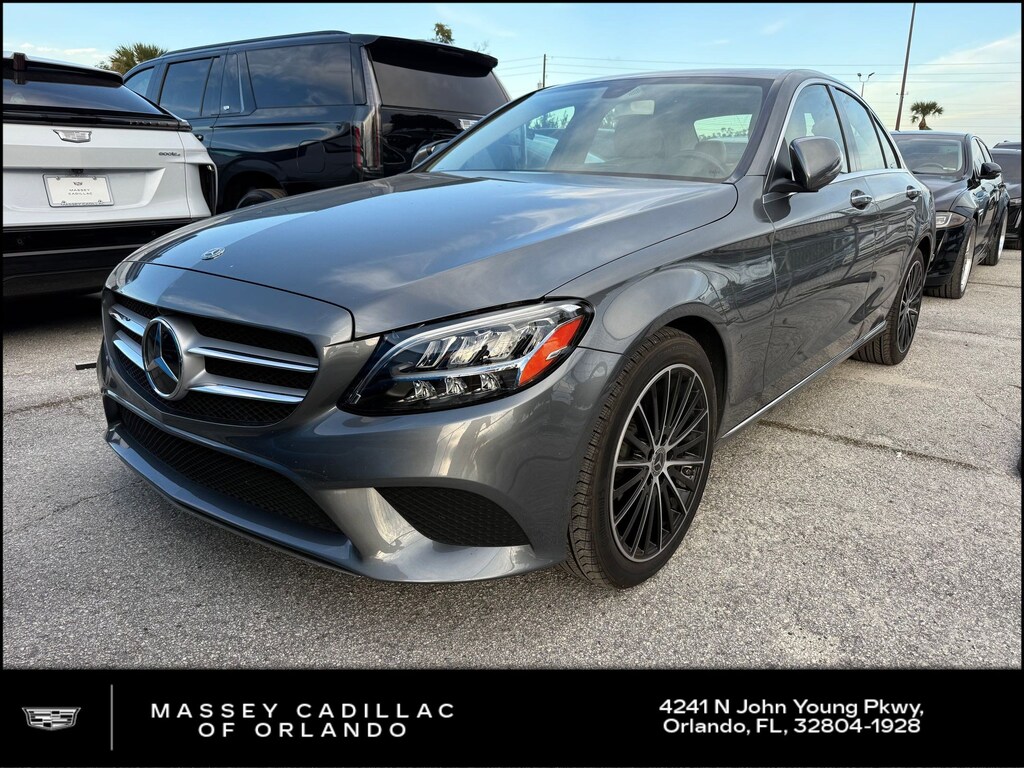Used 2020 Mercedes-Benz C-Class C 300 Sedan