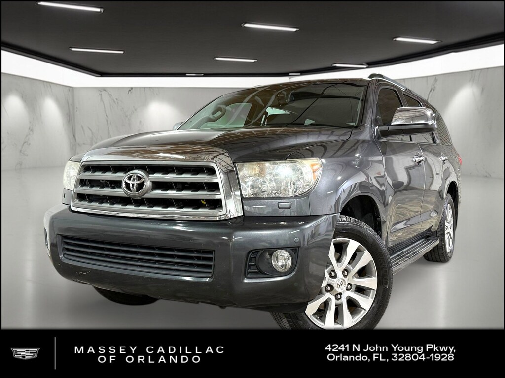 Used 2016 Toyota Sequoia Limited 5.7L V8 SUV