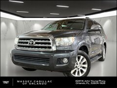 Used 2016 Toyota Sequoia Limited 5.7L V8 SUV for sale in Fort Myers
