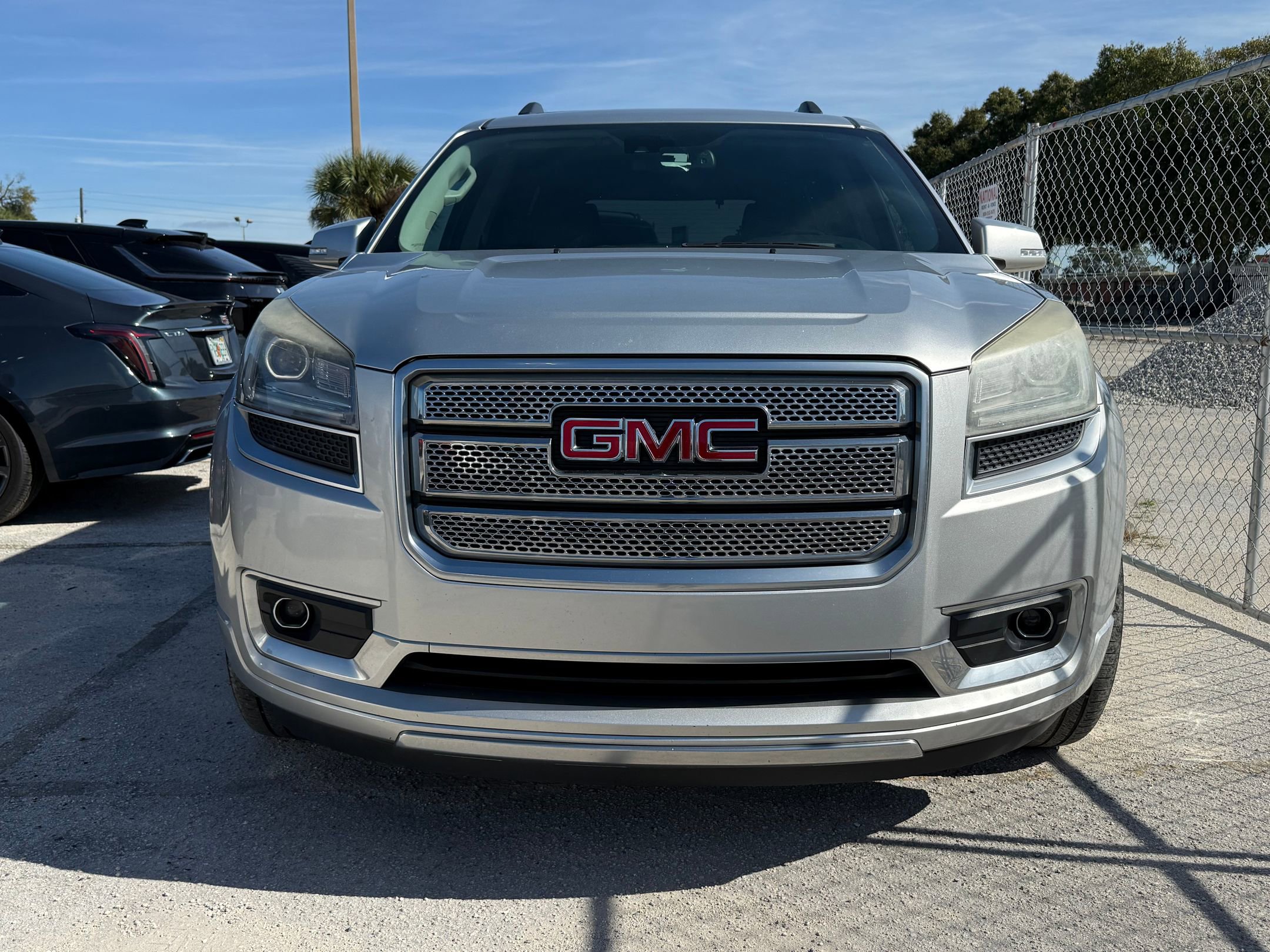 2015 Gmc Acadia Denali photo 3