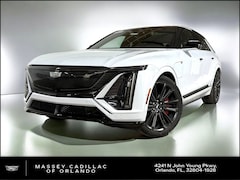 2026 CADILLAC LYRIQ-V V-Series SUV