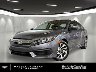 Used 2016 Honda Civic EX Sedan for sale in Fort Myers, FL