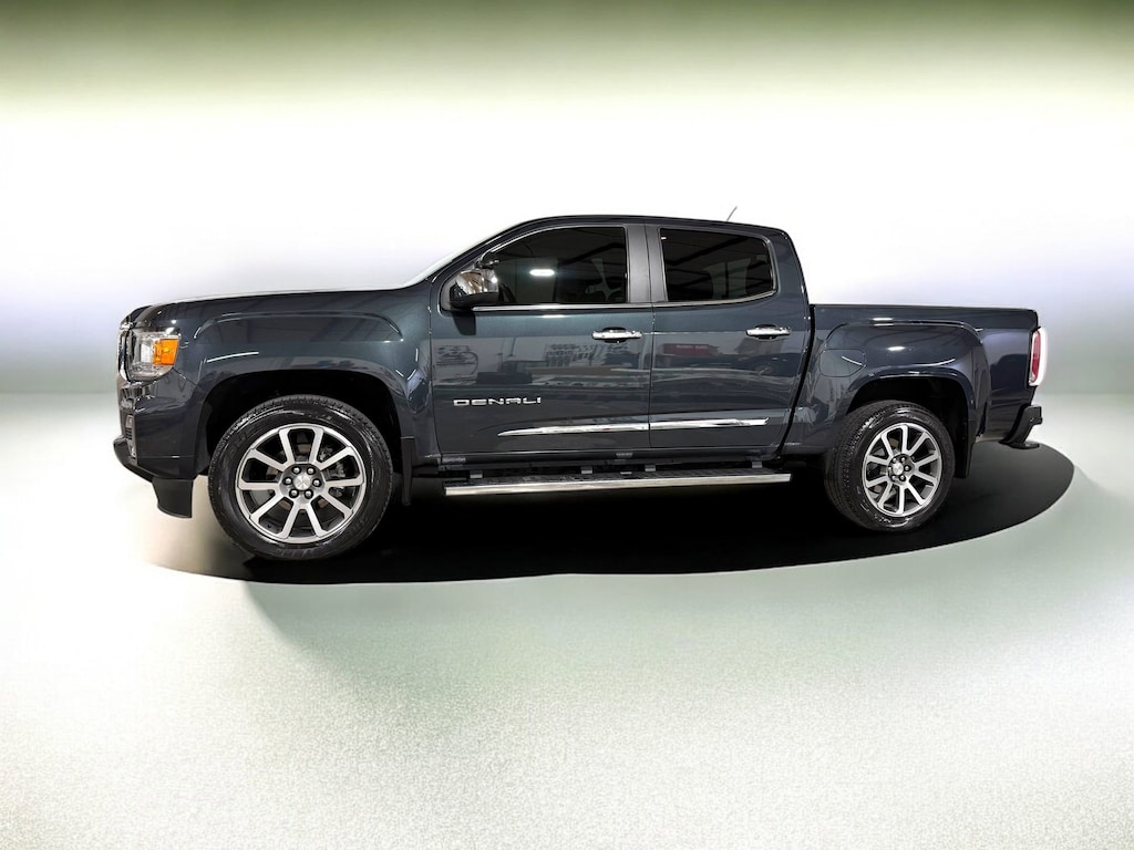 Used 2021 GMC Canyon Denali Truck Crew Cab
