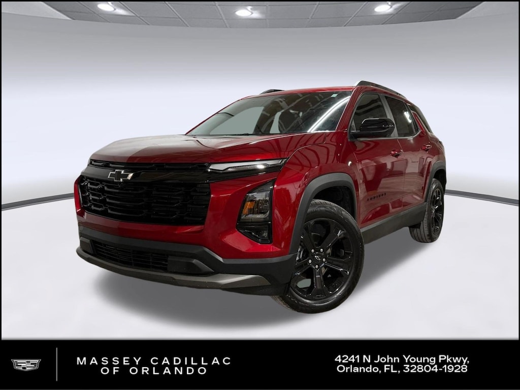 Used 2025 Chevrolet Equinox LT SUV