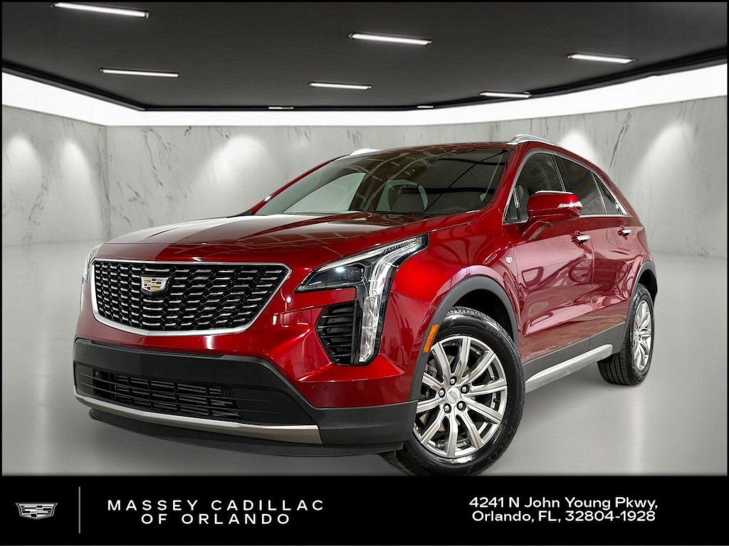 Used 2021 CADILLAC XT4 Premium Luxury SUV