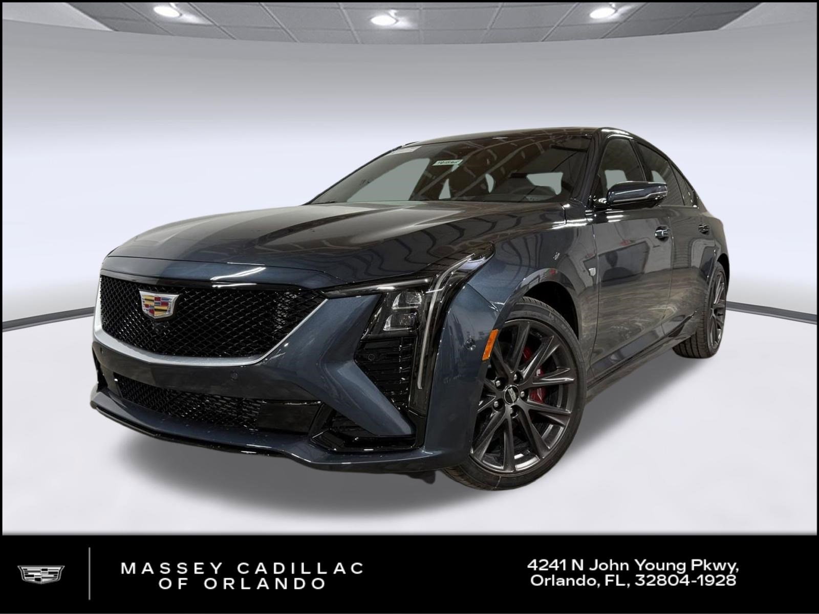 2026 Cadillac CT5 Sport's photo