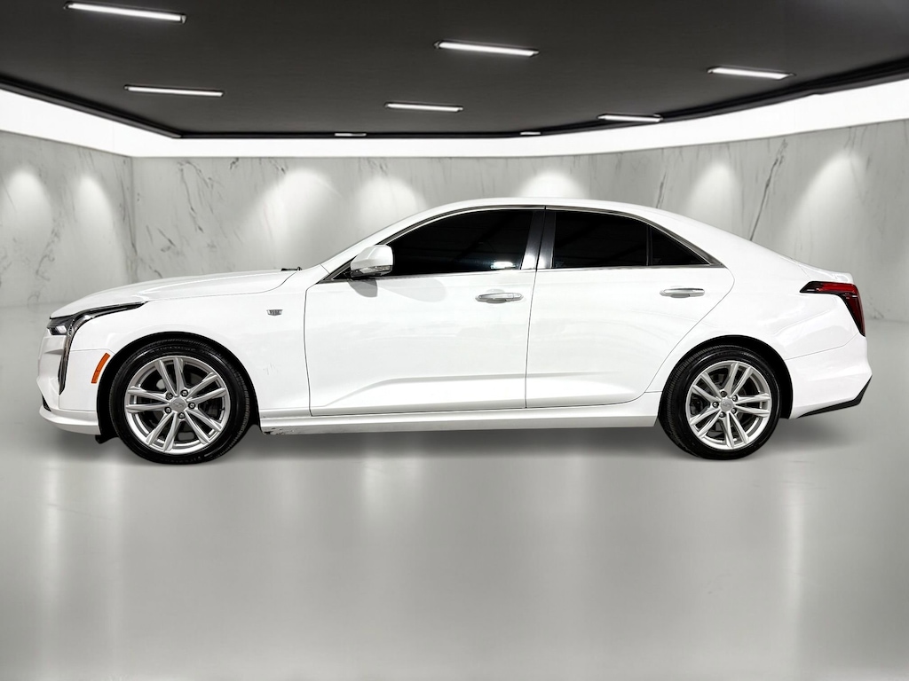 Used 2020 CADILLAC CT4 Luxury Sedan