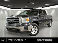 Used 2015 GMC Sierra 1500 SLE Truck Crew Cab for sale in Fort Myers