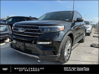 Used 2021 Ford Explorer XLT SUV for sale in Fort Myers, FL