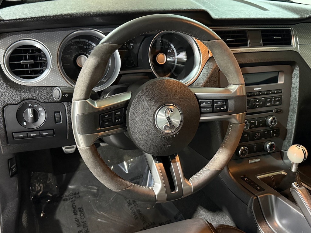 Used 2011 Ford Shelby GT500 Base Coupe