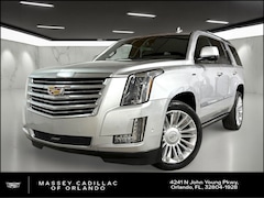 Used 2020 CADILLAC Escalade Platinum SUV in Fort Myers
