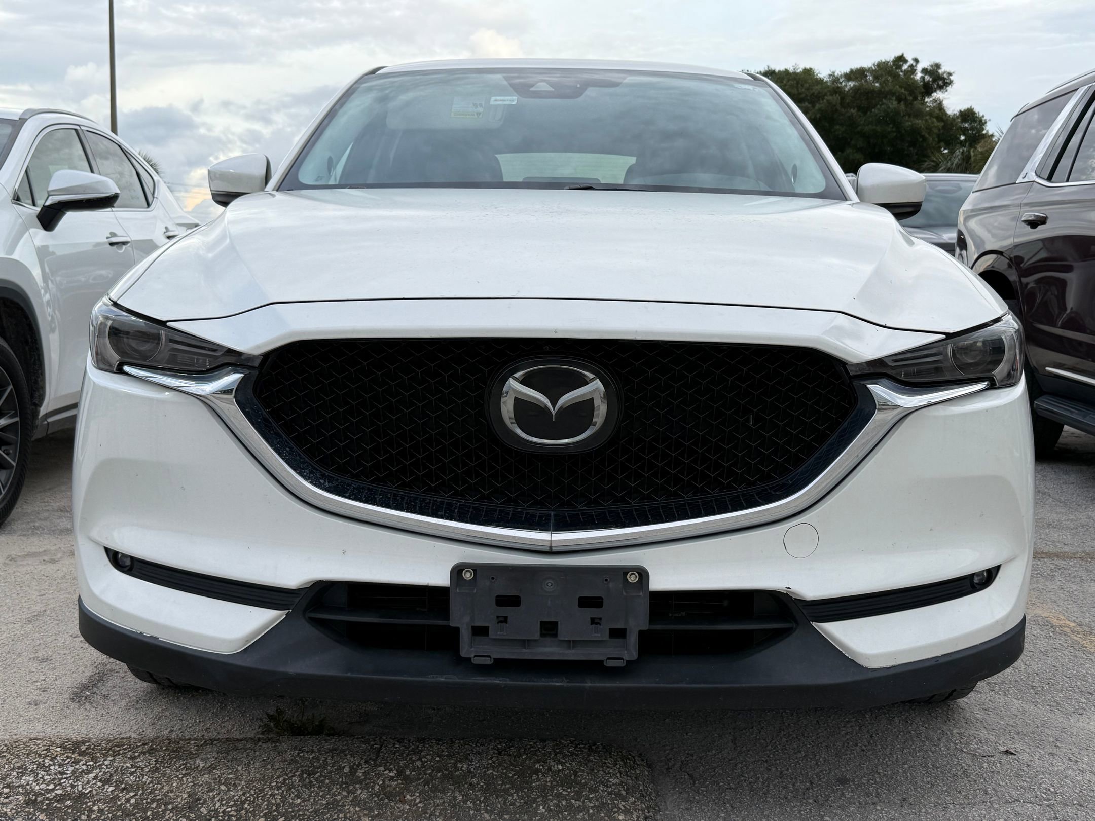 2017 Mazda CX-5 Grand Touring photo 3
