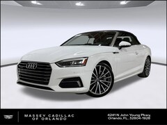 Used 2019 Audi A5 2.0T Premium Cabriolet in Fort Myers