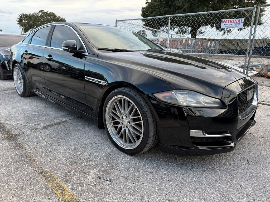 Used 2017 Jaguar XJ XJ R-Sport Sedan