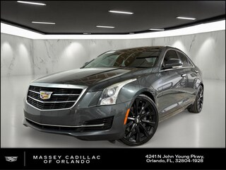 Used 2017 CADILLAC ATS 2.0L Turbo Luxury Sedan for sale in Clearwater