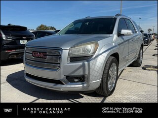 Used 2015 GMC Acadia Denali SUV for sale in Clearwater