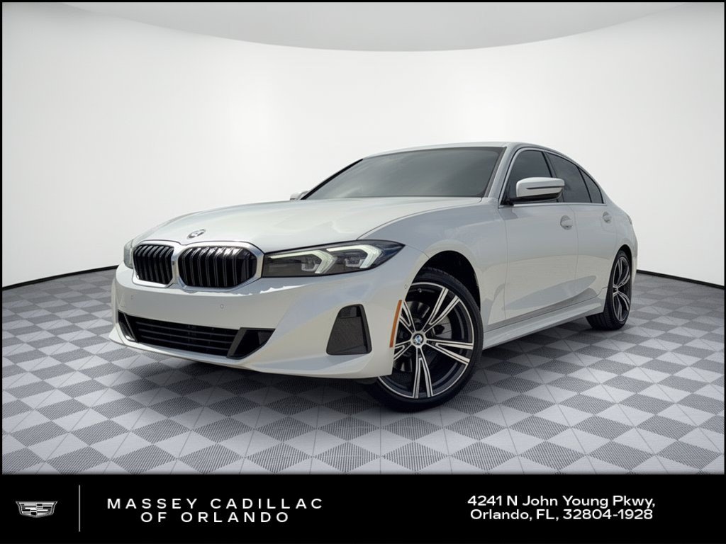 Used 2024 BMW 330i 330i Sedan