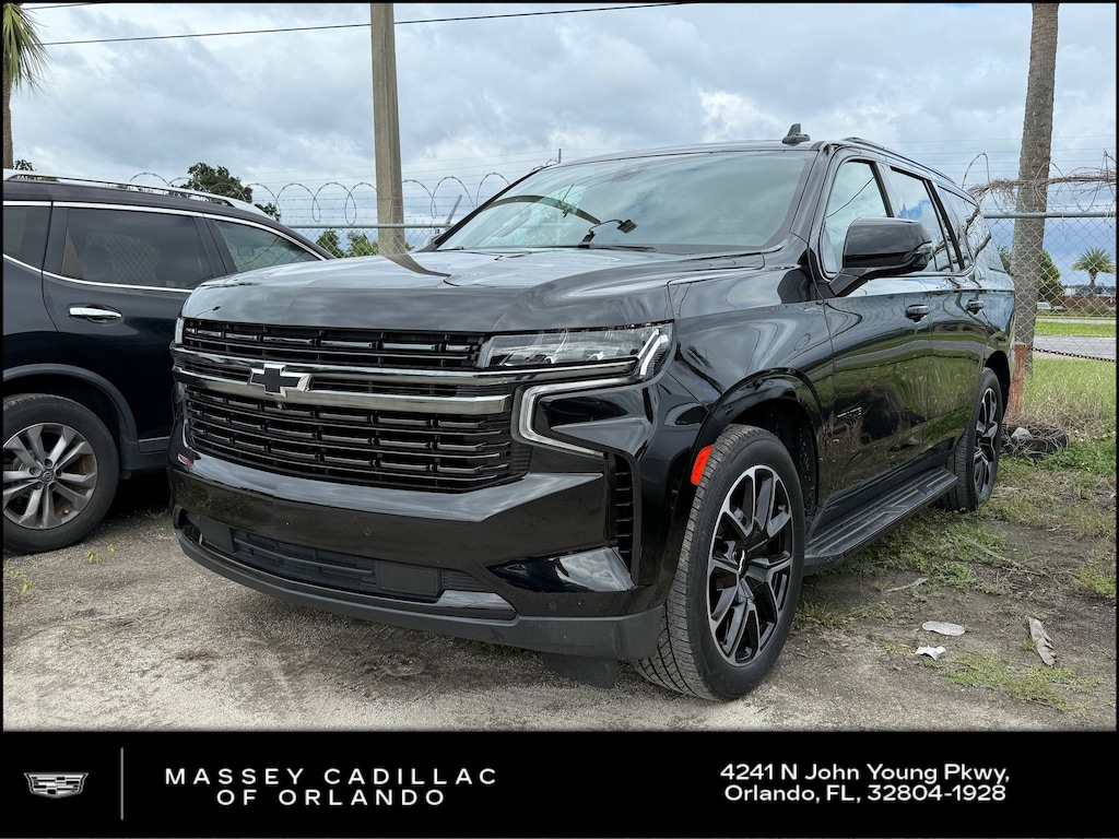 Used 2021 Chevrolet Tahoe RST SUV