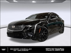 Used 2022 CADILLAC CT4 Premium Luxury Sedan in Fort Myers