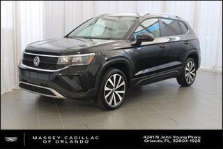 Used 2022 Volkswagen Taos 1.5T SE SUV for sale in Clearwater