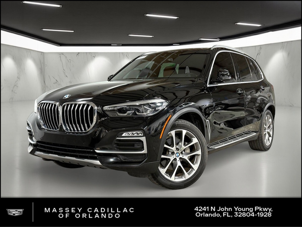 Used 2019 BMW X5 xDrive40i SUV