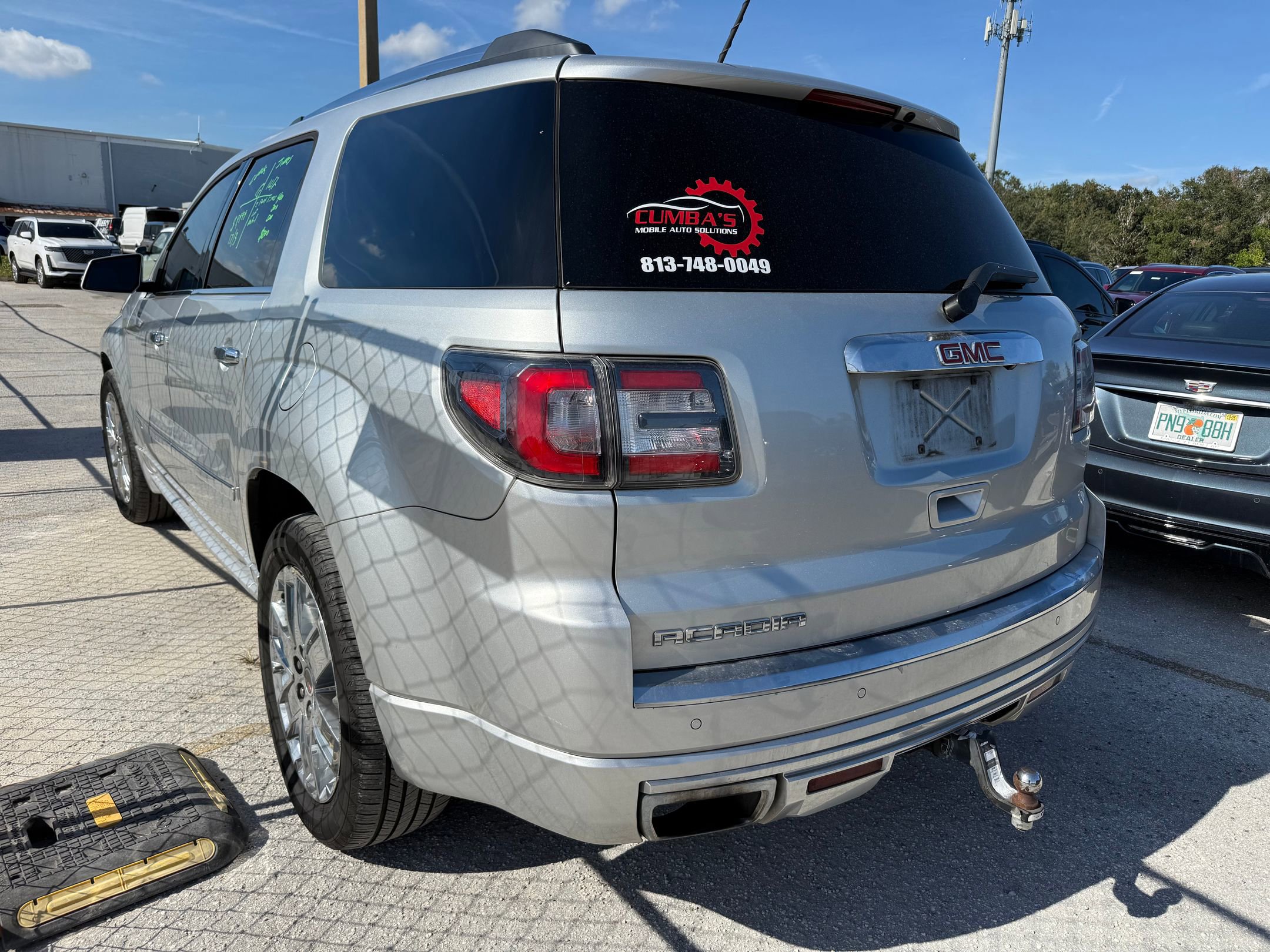 2015 Gmc Acadia Denali photo 2