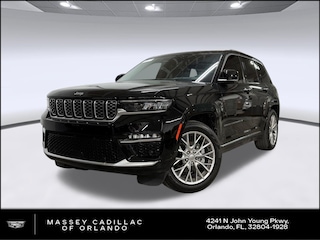 Used 2022 Jeep Grand Cherokee Summit SUV for sale in Clearwater